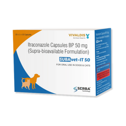 Vivaldis Suba Vet IT Tablet, 10 Capsules - Animeal