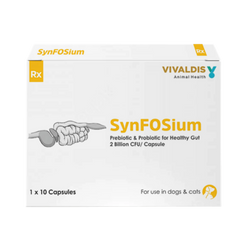 Vivaldis Synfosium Capsule for Dogs and Cats, 10 Tablets - Animeal