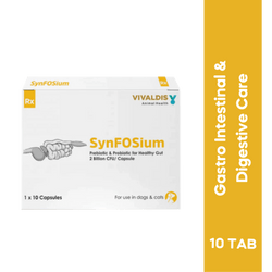 Vivaldis Synfosium Capsule for Dogs and Cats, 10 Tablets - Animeal