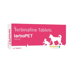 Vivaldis Terbopet 250mg Tablet for Dogs and Cats, 10 Tablets - Animeal