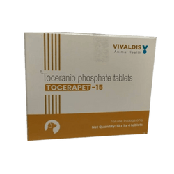 Vivaldis Tocerapet-15 Tablet for Dogs and Cats, 4 Tablets - Animeal