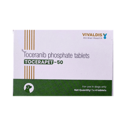 Vivaldis Tocerapet-50 Tablet for Dogs and Cats, 4 Tablets - Animeal