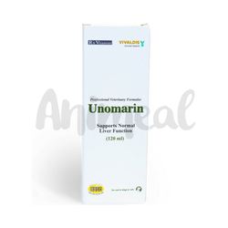 Vivaldis Unomarin Syrup for Dogs and Cats, 120ml - Animeal