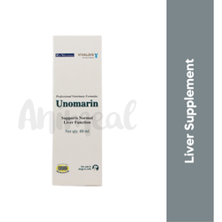 Vivaldis Unomarin Syrup for Dogs and Cats, 60ml - Animeal