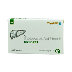 Vivaldis Ursopet Tablet for Dogs and Cats, 10 Tablets - Animeal