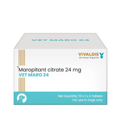 Vivaldis Vet Maro 24mg Tablet for Dogs and Cats, 4 Tablets - Animeal