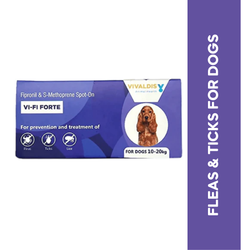 Vivaldis Vi-Fi Forte (10-20kg) Dog Spot-On, 1.34ml - Animeal