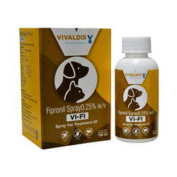 Vivaldis Vi-Fi Spray for Dogs, 100ml - Animeal