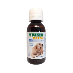 Vivaldis Viusid Detox Syrup for Dogs and Cats, 30ml - Animeal
