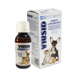 Vivaldis Viusid Syrup for Dogs and Cats, 30ml - Animeal