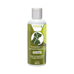Vivaldis Viv Silky Medicated Shampoo for Dogs & Cats 200ml - Animeal