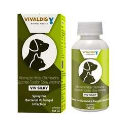 Vivaldis Viv Silky Spray for Dogs and Cats, 100ml - Animeal