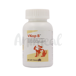 Vkap B Tablet for Dogs and Cats, 30 Tablets - Animeal