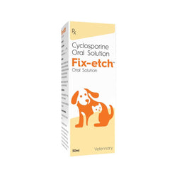 Vvaan Fix Etch Oral Solution for Dogs, 50ml - Animeal