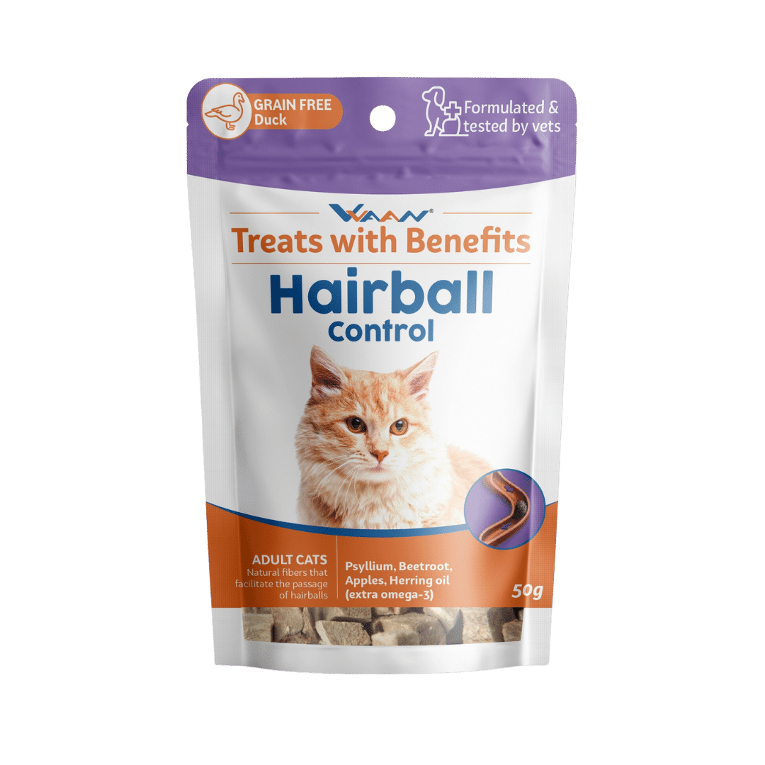 Vvaan Hairball Control Cat Treats 50g - Animeal