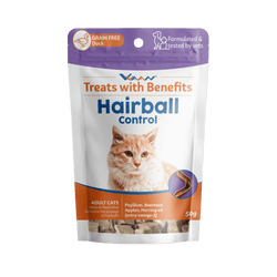 Vvaan Hairball Control Cat Treats 50g - Animeal