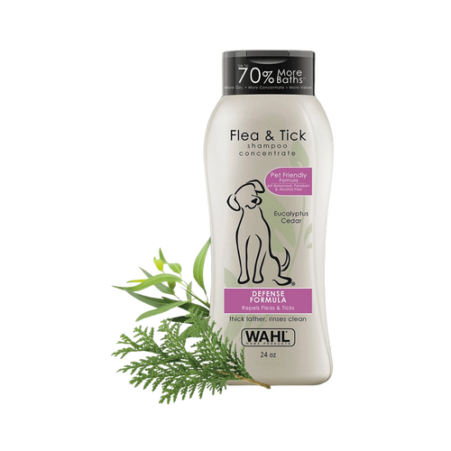 WAHL FLEA & TICK SHAMPOO (L) - Animeal