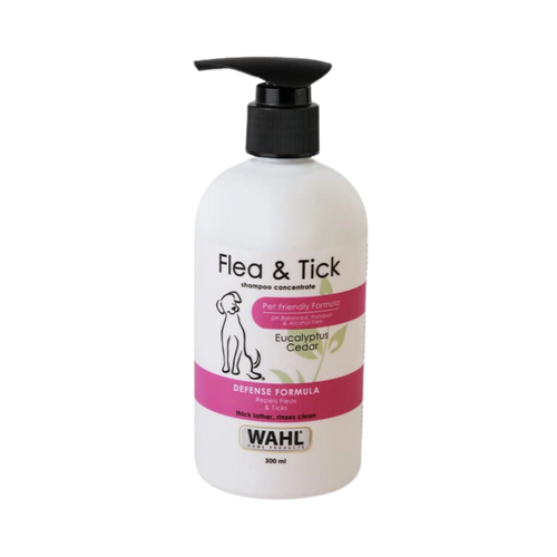WAHL FLEA & TICK SHAMPOO (S) - Animeal