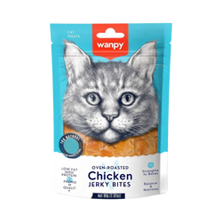 WANPY CHICKEN JERKY BITES TREAT - Animeal