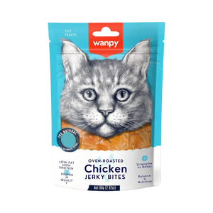 WANPY CHICKEN JERKY BITES TREAT - Animeal