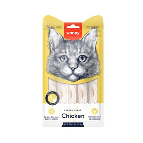 WANPY CREAMY CHICKEN TREAT - Animeal