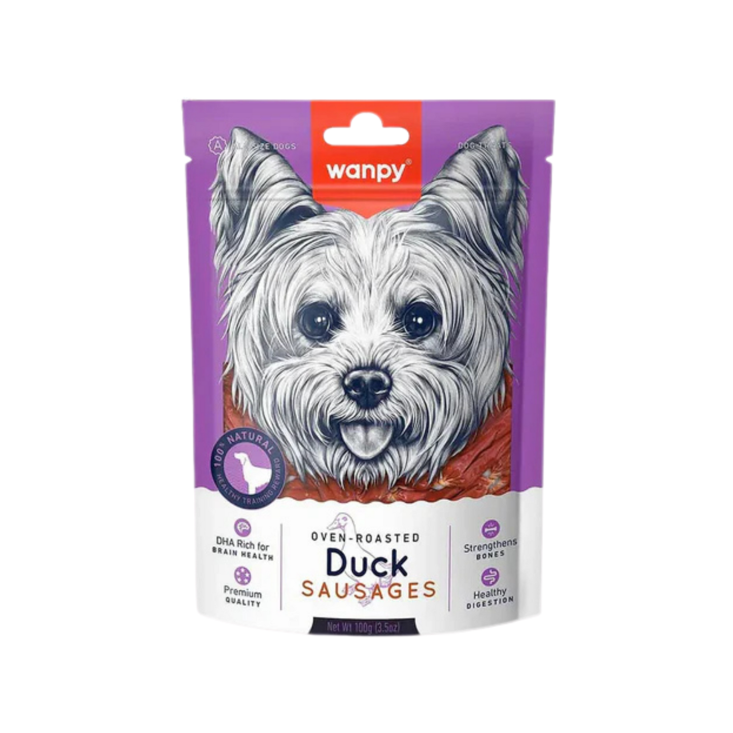 WANPY DUCK SAUSAGES - Animeal
