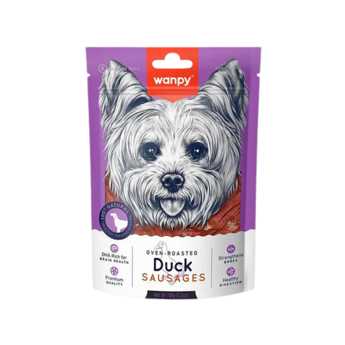 WANPY DUCK SAUSAGES - Animeal