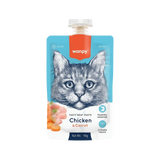WANPY TASTY CAT TUNA AND CHIC & CARROT GRAVY
