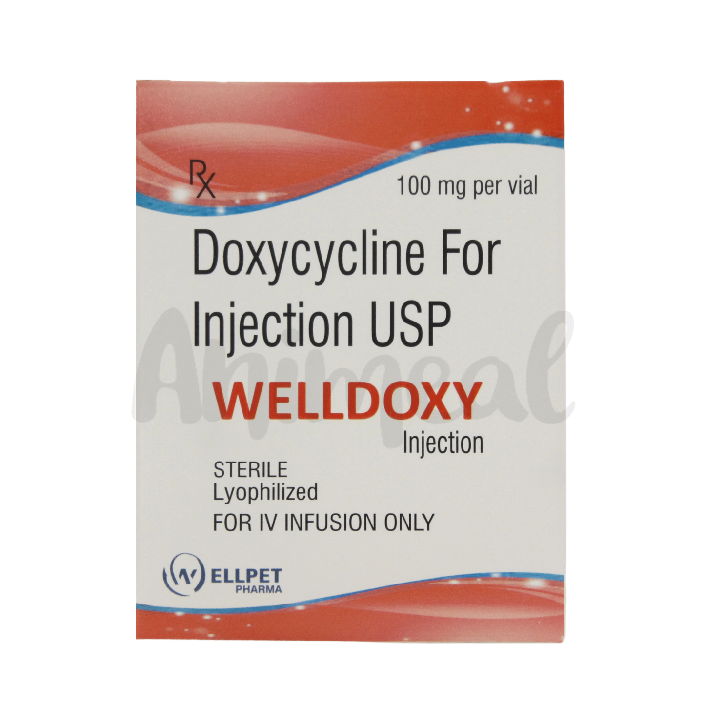 WELLDOXY 100MG TABLET - Animeal