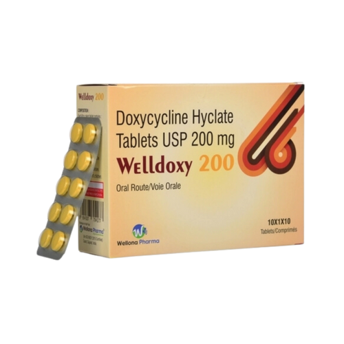 WELLDOXY 200MG TABLET - Animeal