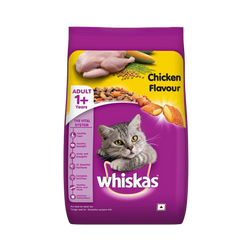 WHISKAS ADULT CHICKEN DRY FOOD [3 KG] - Animeal