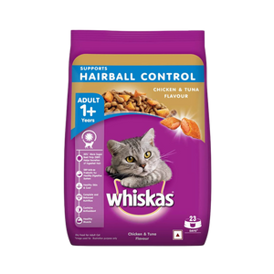 WHISKAS ADULT HAIRBALL DRY FOOD [1.1 KG] - Animeal