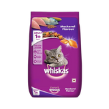 WHISKAS ADULT MACKEREL DRY FOOD [3 KG]