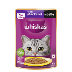 WHISKAS ADULT MACKEREL GRAVY - Animeal