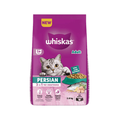 WHISKAS ADULT PERSIAN DRY FOOD [2.8 KG] - Animeal