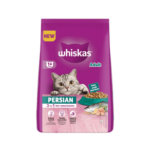 WHISKAS ADULT PERSIAN DRY FOOD [6.8 KG] - Animeal