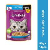 WHISKAS ADULT TUNA GRAVY [80 GM]