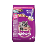 WHISKAS JUNIOR MACKERAL DRY FOOD [3 KG]
