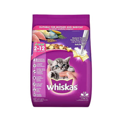 WHISKAS JUNIOR MACKEREL DRY FOOD [50 GM] - Animeal