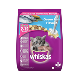WHISKAS JUNIOR OCEAN FISH DRY FOOD [1.1 KG]