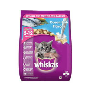 WHISKAS JUNIOR OCEAN FISH DRY FOOD [450 GM] - Animeal