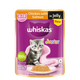 WHISKAS KITTEN CHIC & SALMON GRAVY [80 GM]