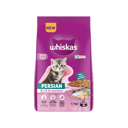 WHISKAS KITTEN PERSIAN DRY FOOD [1.1 KG] - Animeal