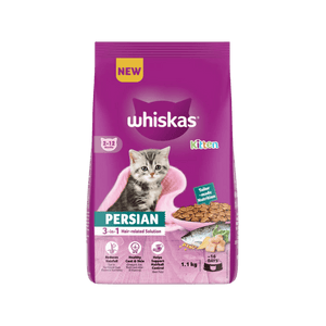 WHISKAS KITTEN PERSIAN DRY FOOD [1.1 KG] - Animeal
