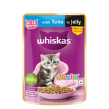 WHISKAS KITTEN TUNA JELLY [80 GM]