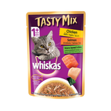WHISKAS TMX CHI.SAL.SW.GRAVY FOOD [85 GM]