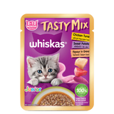 WHISKAS TMX KITTEN CHIC.SW POTATO GRAVY [70 GM]