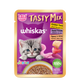 WHISKAS TMX KITTEN CHIC.SW POTATO GRAVY [70 GM]