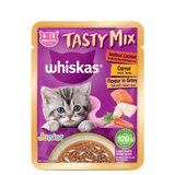WHISKAS TMX KITTEN SF.CT.CAR GRAVY [85 GM]