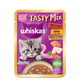 WHISKAS TMX KITTEN SF.CT.CAR GRAVY [85 GM]